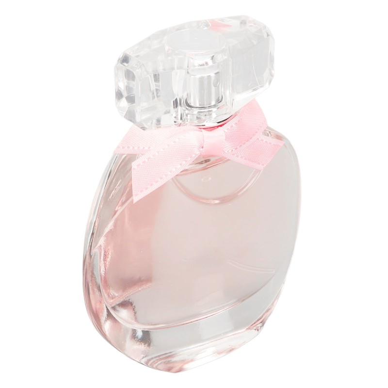 50ml Light Perfume Flower Fruity Elegant Clear Bottle Sweety Long