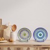 Sweetude 2 Pcs Large Plate Stands for Display Metal Frame