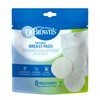 Dr. Brown's Reusable Breast Pads for Breastfeeding, Washable Nursing Pads