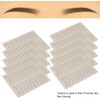 10 Piezas De Práctica De Microblading De Microblading De Cejas,