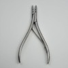 Stainless Steel Silver Hair Extension Pliers With 2 holes Multi