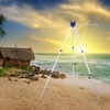 Aluminium Alloy Adjustable Telescopic Fishing Rod Stand Bracket Tripod Holder