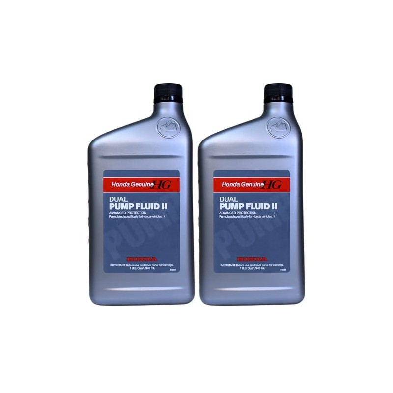 Honda 08200-9007 Dual Pump Fluid II (1 Quart) (2)