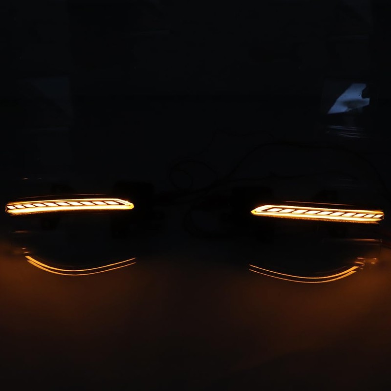 ECAHAYAKU Sequential LED Turn Signal Lights For HONDA Accord/CIVIC/INSPIRE 2018-2022
