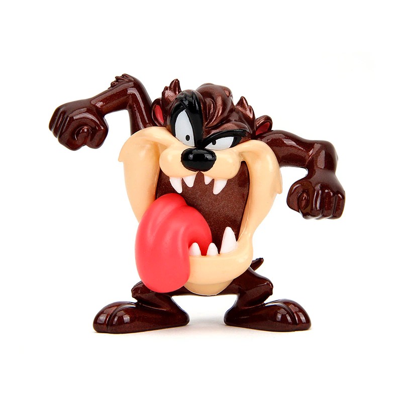 DCD Set of 4 Looney Tunes Jada DCD Metalfigs Series