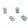 Roll-in T-Nut with Ball Spring | No Step | 1/4-20