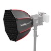 SmallRig Mini Parabolic Softbox RA-D30 29cm Quick Release, Compatible with