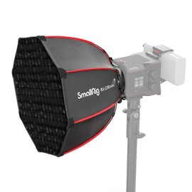 SmallRig Mini Parabolic Softbox RA-D30 29cm Quick Release, Compatible with SmallRig RC60/RC100 Series COB LED Video Light