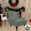 Easy-Going Stretch Wingback Chair Sofa Slipcover 1-Piece Sofa Cover Furniture