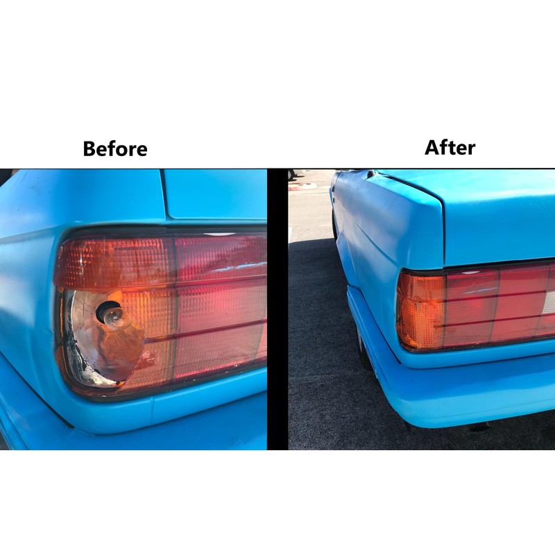 Blue Star Grid Pattern Auto Lens Repair Kit (Red)