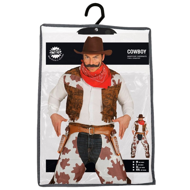 Cowboy Fancy Dress Costume