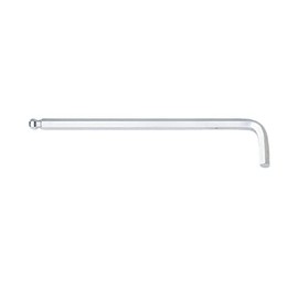 Kyoto Machine Tools (KTC) High Grade Ball Point, L-Shaped, Long Hex Key Wrench, 1/16 Inch HLD250116