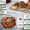 E-far Roasting Pan with Racks, Small Stainless Steel Turkey Roaster