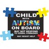 Awareness Matters Level 33 Child With Autism On Board JIgsaw