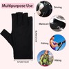 UV Protection Fingerless Gloves for Nail Lamp - Shield Skin