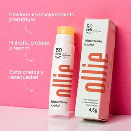 Ollie Hidratante Labial con FPS 50