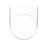 Addi - Aguja de tejer circular turbo (60 cm), color azul, Size - US 8