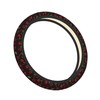 Red Cherry Steering Wheel Cover for Women, Universal 15 inch