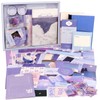 Draupnir 351-Piece Aesthetic Scrapbook Accessory Set, Bullet Junk Journal Set