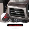 CheroCar Car Interior Side A/C Air Vent Outlet Strip Cover