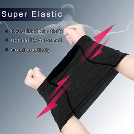 Tube Scarf for Men & Women, Neck Warmer Neckerchief, Winter Elastic Multifunctional Scarf, Wind-Resistant Neck Warmer with Breathable Net for Outdoor Cycling Skiing Motorcycle Running