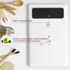 AiQInu Digital Kitchen Scales with Timer, 3 kg / 0.1