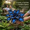 Hosta Flower Bulbs for Garden Edges, Broad Leaf Appeal, 2