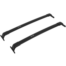 ROADFAR Black Roof Rack Crossbars Cargo Carrier Fit 2017 2018 2020-2022 for Honda CR-V, (Fits Side Rails Models ONLY)