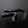 G-PLUS Silicone Radiator Coolant Hose Kit Clamps Fit Compatible with