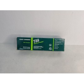 DOW DOWSIL 738 ELECTRICAL SEALANT SILICONE 3OZ TUBE - Sold 1 Tube Per Order