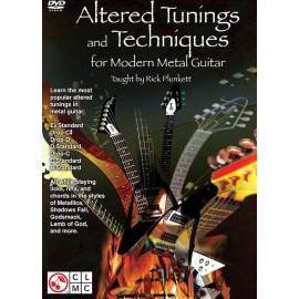 Cherry Lane Music Altered Tunings and Techniques for Modern Metal Guitar