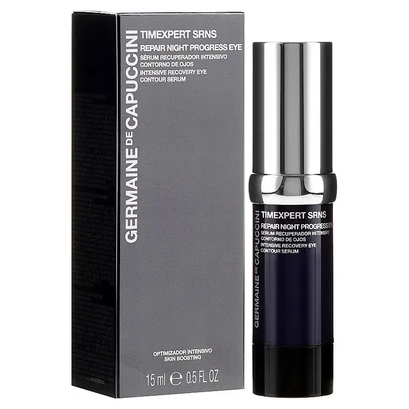 Crema Antiedad Contorno Ojos Germaine de Capuccini Srns 15mL Hipoalergénica