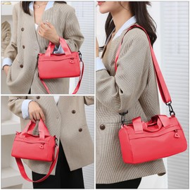 Mini Gym Bag Waterproof Gym Tote Bag Portable Fitness Shoulder Bag for Sports Travel