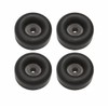 4 Pack Rubber Isolation Feet Pads Thick Rubber Washers,Round Rubber