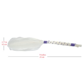 Feather pastry basting brush