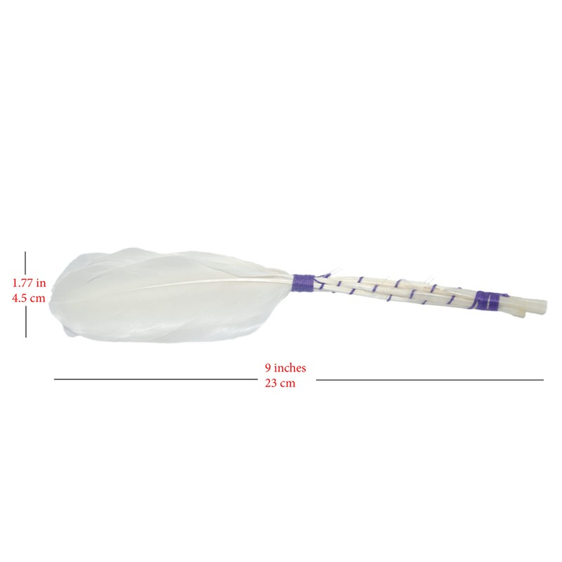 Feather pastry basting brush