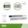 Amig - Metal Rail Guides Set | Self Locking |