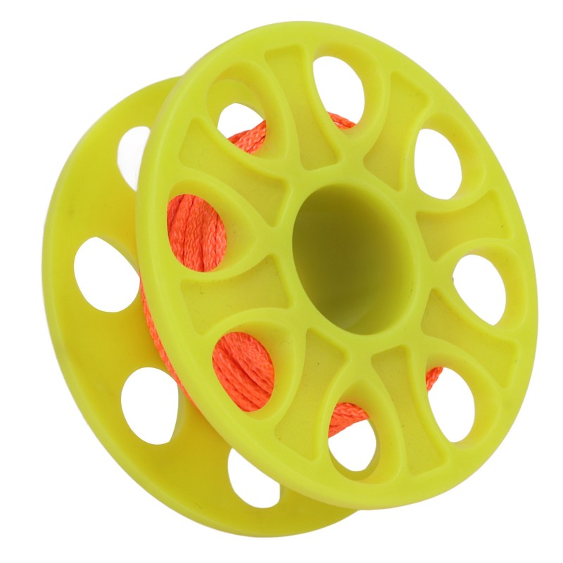 18m Dive Reel Finger Spool Scuba Diving Plastic Reel with