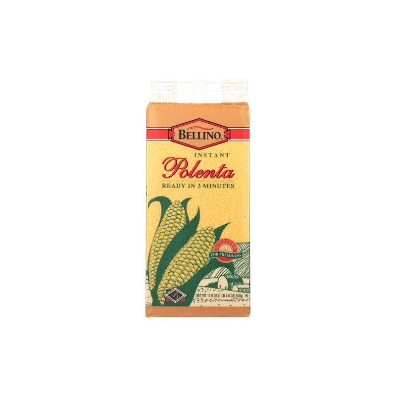 BELLINO Polenta Instant, 17.6 oz