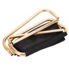 Outdoor Lightweight Aluminium Alloy Folding Stool Portable Mini Fishing Camping
