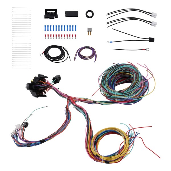 BFO 21 Circuit Universal Wiring Harness Wire Set for Chevy