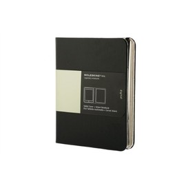 Moleskine Folio Digital Tablet Cover + Volant Notebook/Etui Tablette Multimedia + Carnet Volant: Black