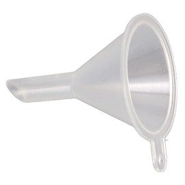 Small Funnel, Funnels for Filling Bottles Funnels for Kitchen Use Filling Bottles Plastic with 2pcs for Racks