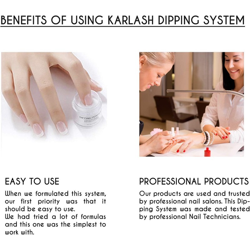 (Step 1 Bond) - Karlash Gel Base DIP Powder System