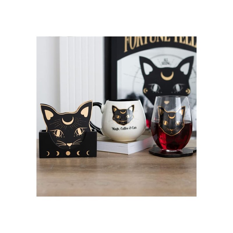 Something Different - Mystic Mog - Gothic Cat Set of