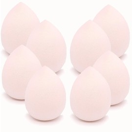 Makeup Sponges set for Dry & Wet Use - Foundation Blending Sponge for Concealer Blush Powder, Multi-color Blender Sponges (KNY6779-8)