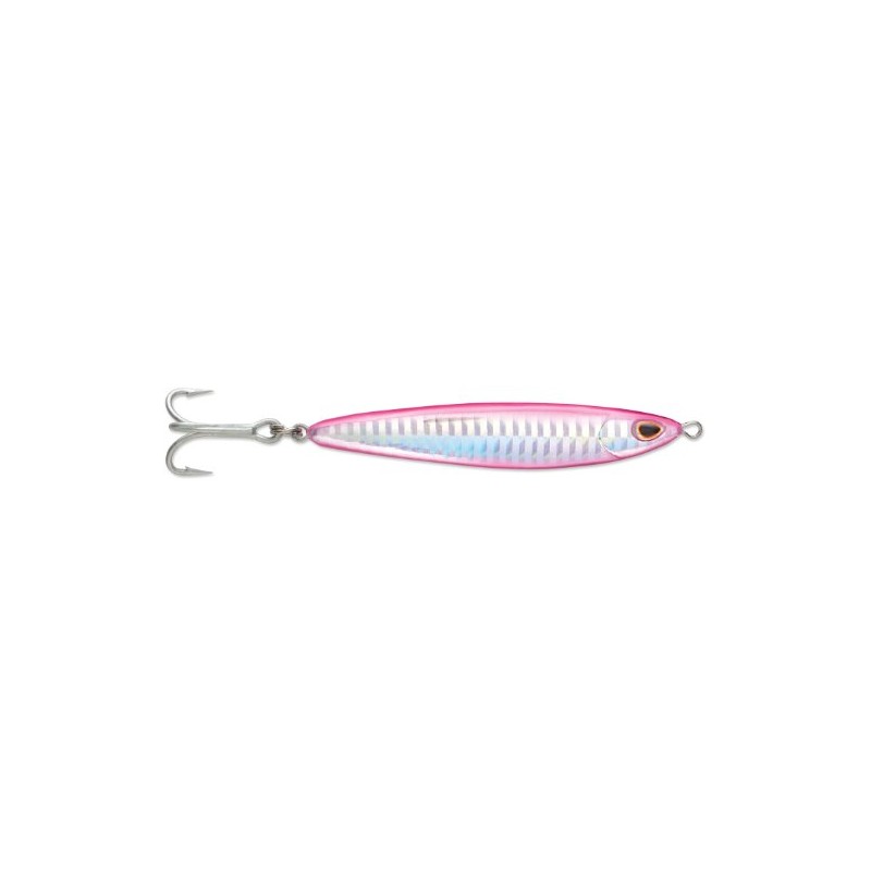 Williamson Gomame Jig 50 Fishing Lure, Silver Pink Purple, 3-3/4-Inch,