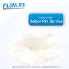 PLENLIFE Pro Clear proteína en polvo bebida clara sabor mix