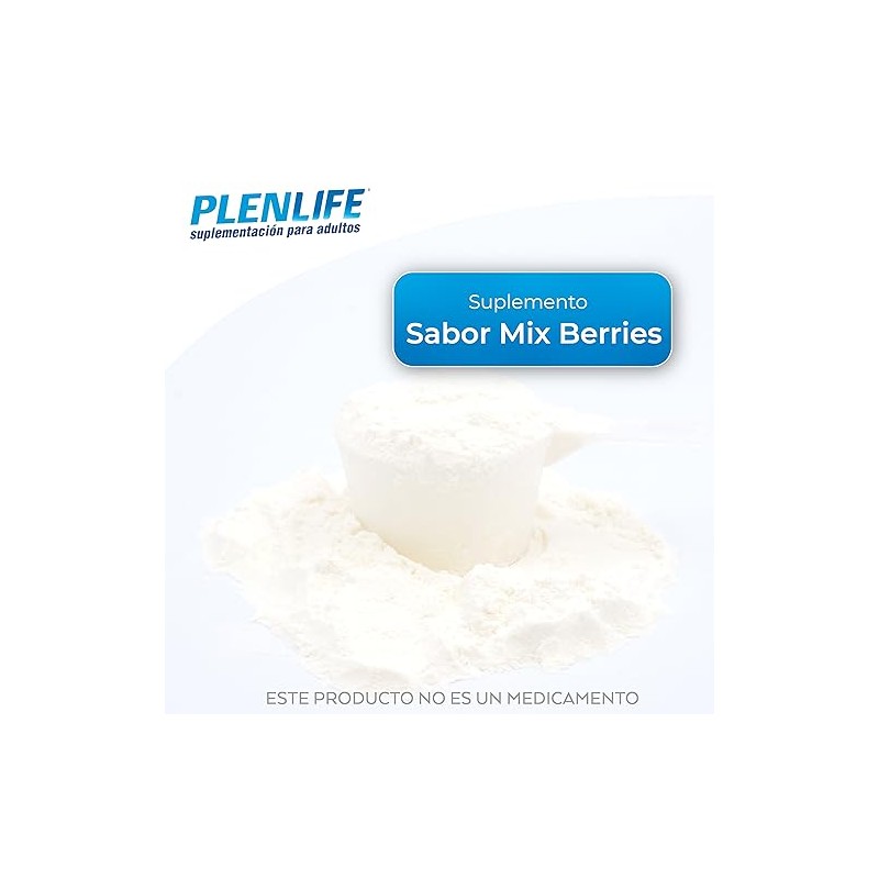 PLENLIFE Pro Clear proteína en polvo bebida clara sabor mix