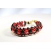 Ilde (pulsera) Tapete Eleguá (negro/rojo) X Pieza